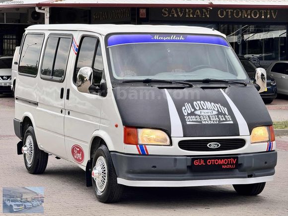 2000 FORD TRANSİT 100V BÜYÜK MOTOR 5+1 BEBEKLER BEBEĞİ