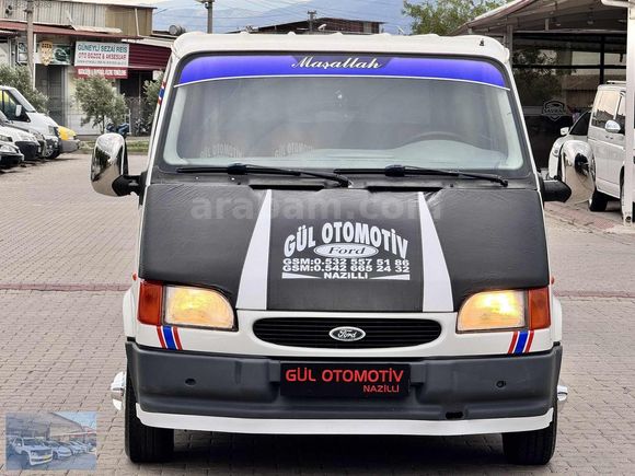 2000 FORD TRANSİT 100V BÜYÜK MOTOR 5+1 BEBEKLER BEBEĞİ