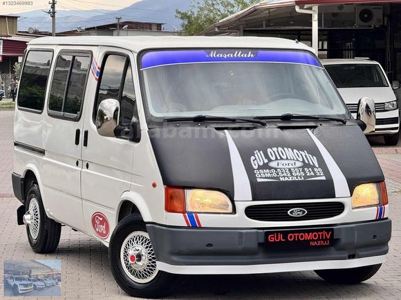 2000 FORD TRANSİT 100V BÜYÜK MOTOR 5+1 BEBEKLER BEBEĞİ
