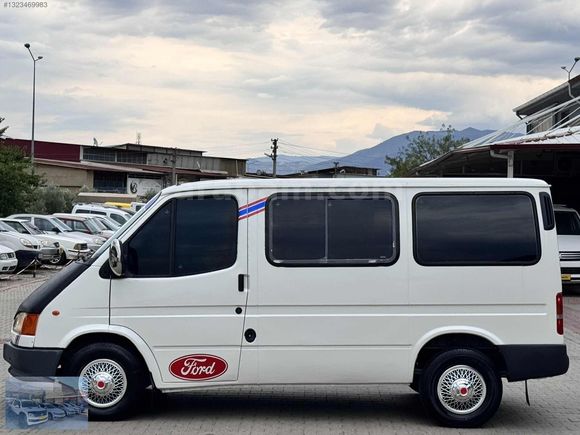 2000 FORD TRANSİT 100V BÜYÜK MOTOR 5+1 BEBEKLER BEBEĞİ