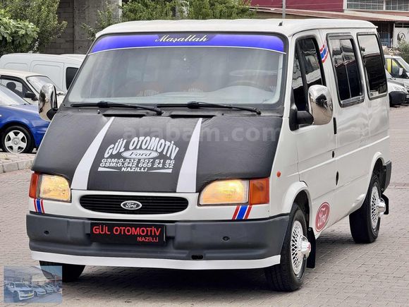 2000 FORD TRANSİT 100V BÜYÜK MOTOR 5+1 BEBEKLER BEBEĞİ