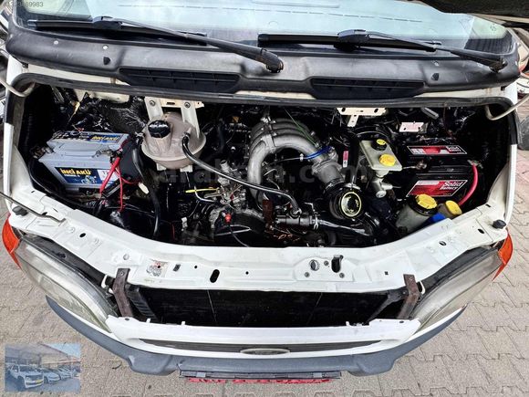2000 FORD TRANSİT 100V BÜYÜK MOTOR 5+1 BEBEKLER BEBEĞİ