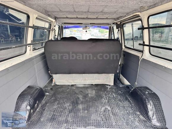 2000 FORD TRANSİT 100V BÜYÜK MOTOR 5+1 BEBEKLER BEBEĞİ