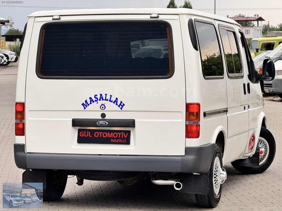 2000 FORD TRANSİT 100V BÜYÜK MOTOR 5+1 BEBEKLER BEBEĞİ