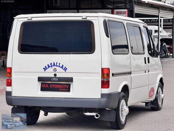 2000 FORD TRANSİT 100V BÜYÜK MOTOR 5+1 BEBEKLER BEBEĞİ