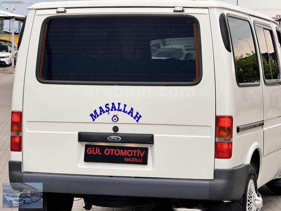 2000 FORD TRANSİT 100V BÜYÜK MOTOR 5+1 BEBEKLER BEBEĞİ