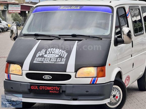 2000 FORD TRANSİT 100V BÜYÜK MOTOR 5+1 BEBEKLER BEBEĞİ