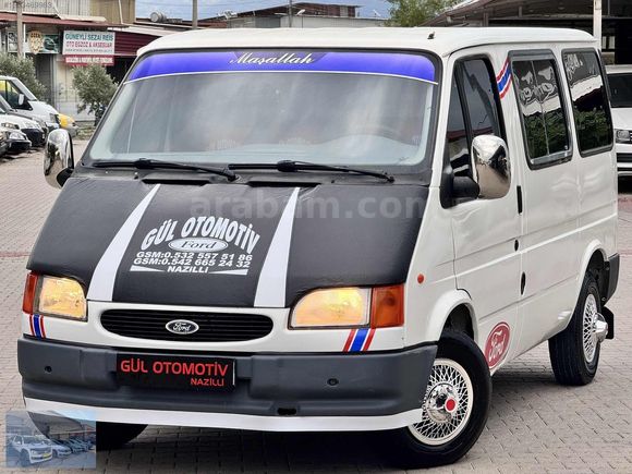 2000 FORD TRANSİT 100V BÜYÜK MOTOR 5+1 BEBEKLER BEBEĞİ