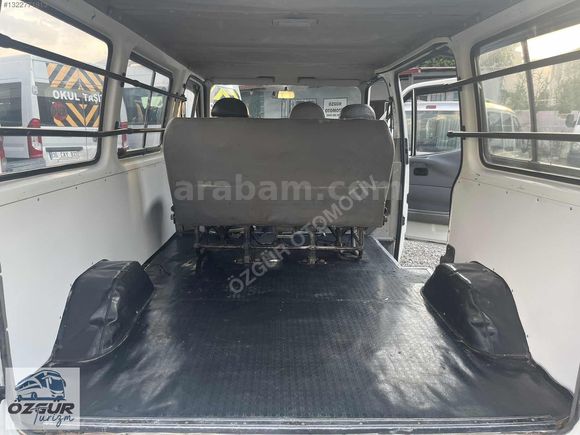 ÖZGÜR OTOMOTİV'DEN 100V 5+1 TRANSİT