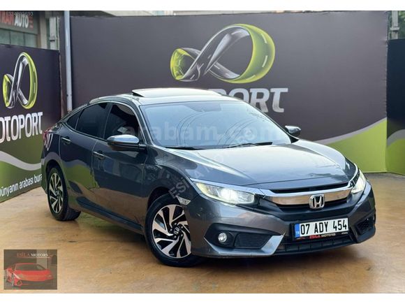 ESİLA MOTORS'DAN 2018 MODEL HONDA CİVİC ELEGANCE 0,99 KREDİ