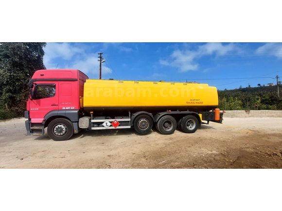 ASAS AUTO'dan bakımlı AXOR akaryakıt tankeri