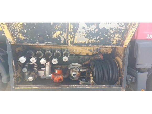 ASAS AUTO'dan bakımlı AXOR akaryakıt tankeri