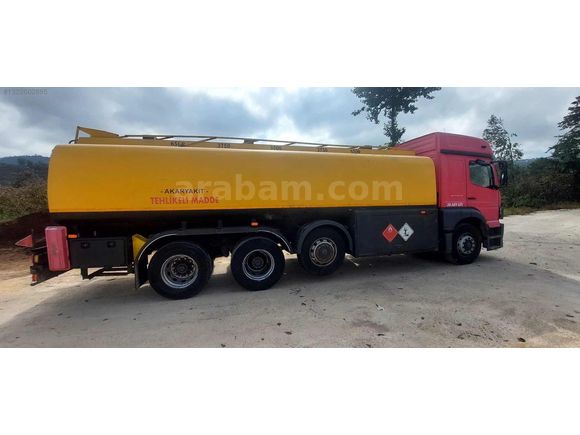 ASAS AUTO'dan bakımlı AXOR akaryakıt tankeri
