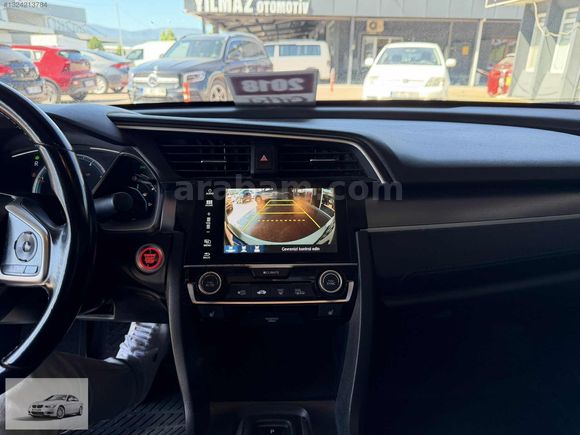 2018 HONDA CİVİC 1,6 İ-DTEC ECECUTİVE 120 HP DEĞİŞENSİZ