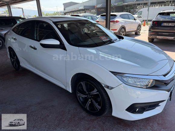 2018 HONDA CİVİC 1,6 İ-DTEC ECECUTİVE 120 HP DEĞİŞENSİZ