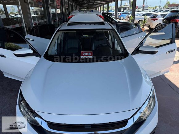2018 HONDA CİVİC 1,6 İ-DTEC ECECUTİVE 120 HP DEĞİŞENSİZ