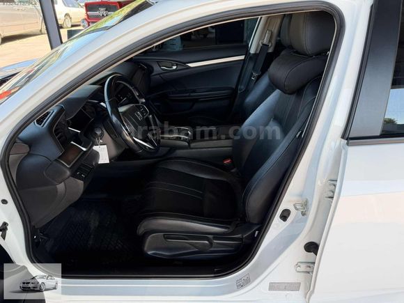 2018 HONDA CİVİC 1,6 İ-DTEC ECECUTİVE 120 HP DEĞİŞENSİZ