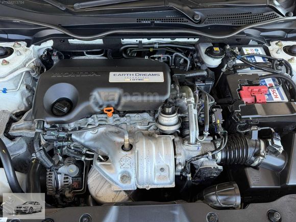 2018 HONDA CİVİC 1,6 İ-DTEC ECECUTİVE 120 HP DEĞİŞENSİZ