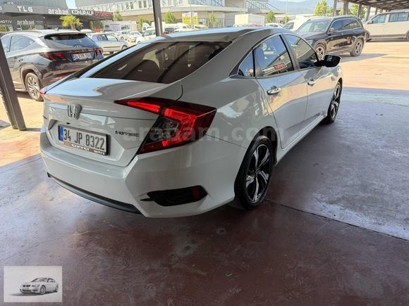 2018 HONDA CİVİC 1,6 İ-DTEC ECECUTİVE 120 HP DEĞİŞENSİZ