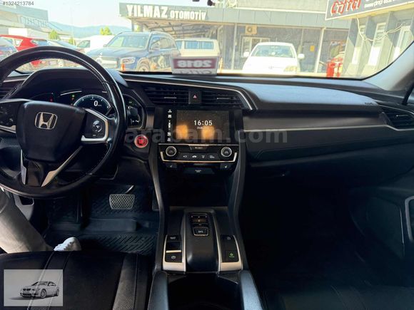 2018 HONDA CİVİC 1,6 İ-DTEC ECECUTİVE 120 HP DEĞİŞENSİZ