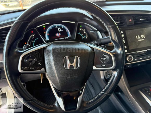 2018 HONDA CİVİC 1,6 İ-DTEC ECECUTİVE 120 HP DEĞİŞENSİZ