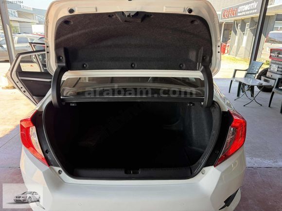 2018 HONDA CİVİC 1,6 İ-DTEC ECECUTİVE 120 HP DEĞİŞENSİZ