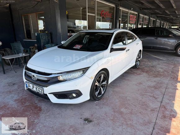 2018 HONDA CİVİC 1,6 İ-DTEC ECECUTİVE 120 HP DEĞİŞENSİZ