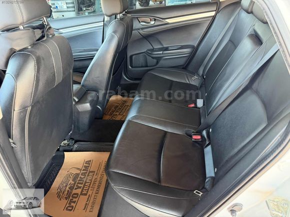 2018 HONDA CİVİC 1,6 İ-DTEC ECECUTİVE 120 HP DEĞİŞENSİZ