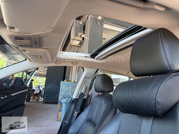 2018 HONDA CİVİC 1,6 İ-DTEC ECECUTİVE 120 HP DEĞİŞENSİZ