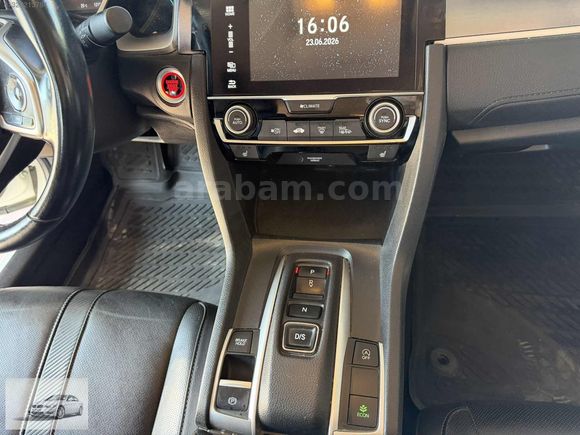 2018 HONDA CİVİC 1,6 İ-DTEC ECECUTİVE 120 HP DEĞİŞENSİZ