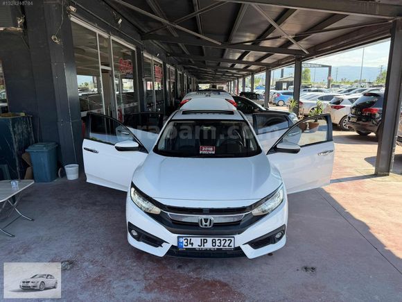 2018 HONDA CİVİC 1,6 İ-DTEC ECECUTİVE 120 HP DEĞİŞENSİZ