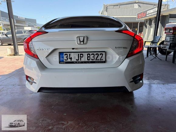 2018 HONDA CİVİC 1,6 İ-DTEC ECECUTİVE 120 HP DEĞİŞENSİZ