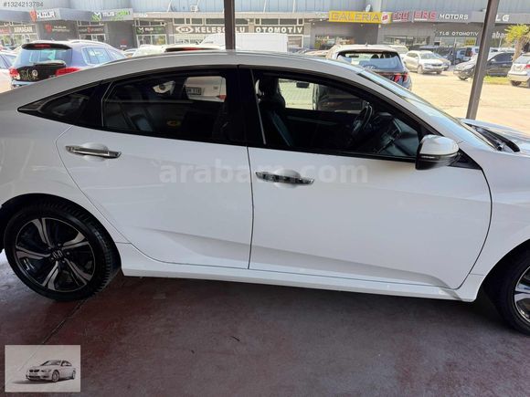 2018 HONDA CİVİC 1,6 İ-DTEC ECECUTİVE 120 HP DEĞİŞENSİZ