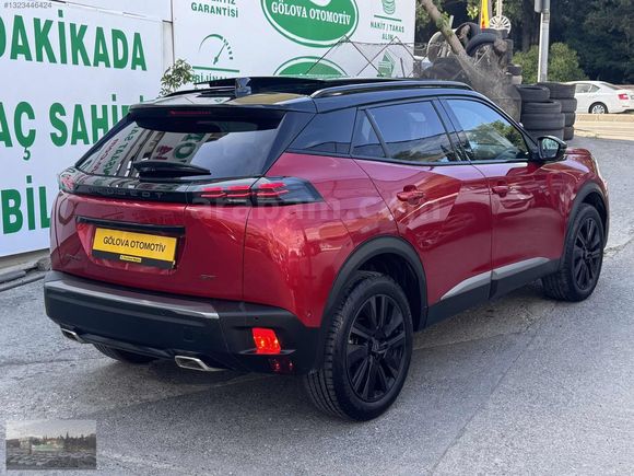 GÖLOVADAN..2025 SIFIR GİBİ..2008 GT..1,2 PureTecH..CAM TAVAN..
