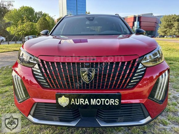 PEUGEOT 2008 GT AÇILIR CAM TAVAN HATASIZ