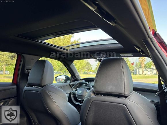 PEUGEOT 2008 GT AÇILIR CAM TAVAN HATASIZ