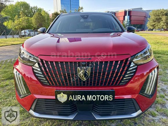 PEUGEOT 2008 GT AÇILIR CAM TAVAN HATASIZ