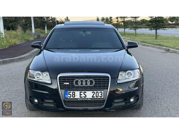 DİVAN_2007 AUDİ A6_3.0 TDİ QUATTRO ORJİNAL S-LİNE