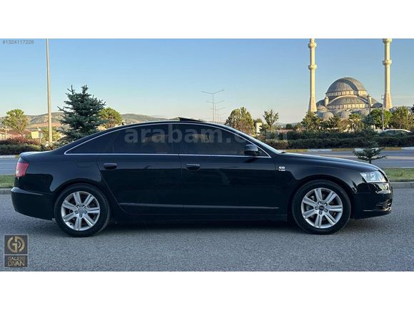 DİVAN_2007 AUDİ A6_3.0 TDİ QUATTRO ORJİNAL S-LİNE