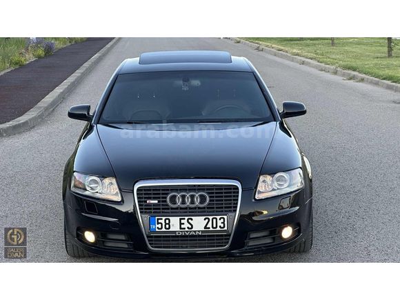 DİVAN_2007 AUDİ A6_3.0 TDİ QUATTRO ORJİNAL S-LİNE