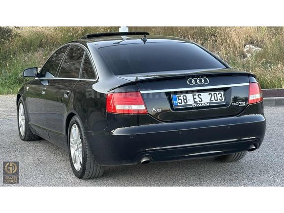 DİVAN_2007 AUDİ A6_3.0 TDİ QUATTRO ORJİNAL S-LİNE