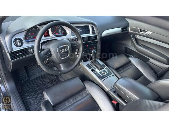 DİVAN_2007 AUDİ A6_3.0 TDİ QUATTRO ORJİNAL S-LİNE