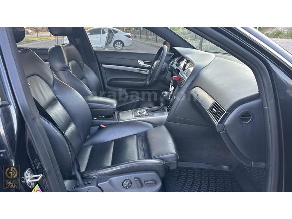 DİVAN_2007 AUDİ A6_3.0 TDİ QUATTRO ORJİNAL S-LİNE