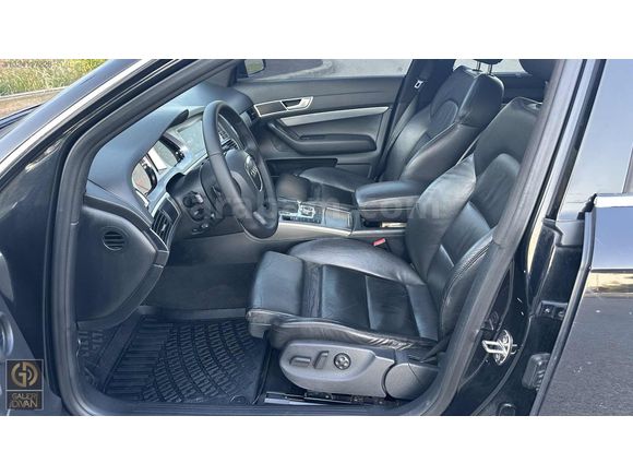 DİVAN_2007 AUDİ A6_3.0 TDİ QUATTRO ORJİNAL S-LİNE