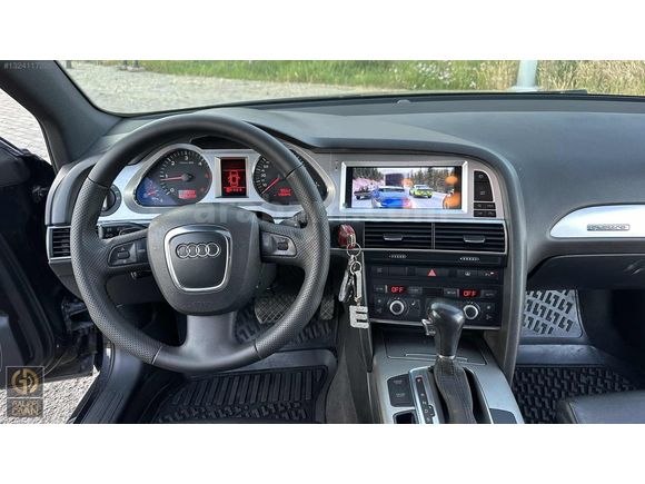 DİVAN_2007 AUDİ A6_3.0 TDİ QUATTRO ORJİNAL S-LİNE
