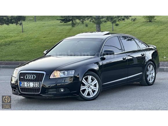 DİVAN_2007 AUDİ A6_3.0 TDİ QUATTRO ORJİNAL S-LİNE