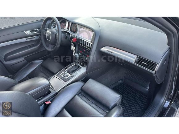 DİVAN_2007 AUDİ A6_3.0 TDİ QUATTRO ORJİNAL S-LİNE