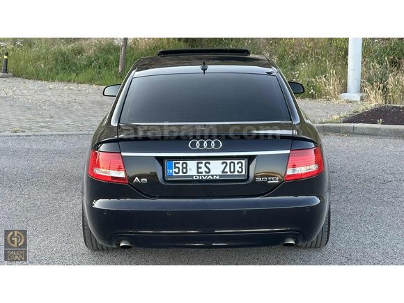 DİVAN_2007 AUDİ A6_3.0 TDİ QUATTRO ORJİNAL S-LİNE