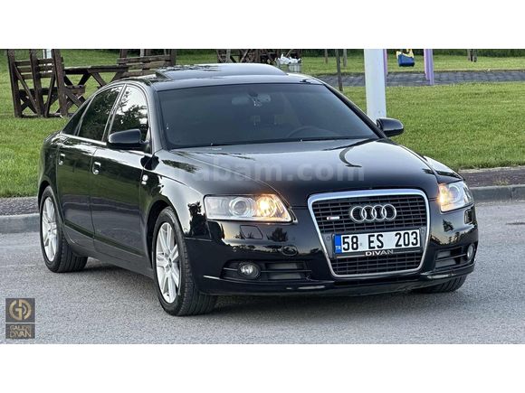 DİVAN_2007 AUDİ A6_3.0 TDİ QUATTRO ORJİNAL S-LİNE