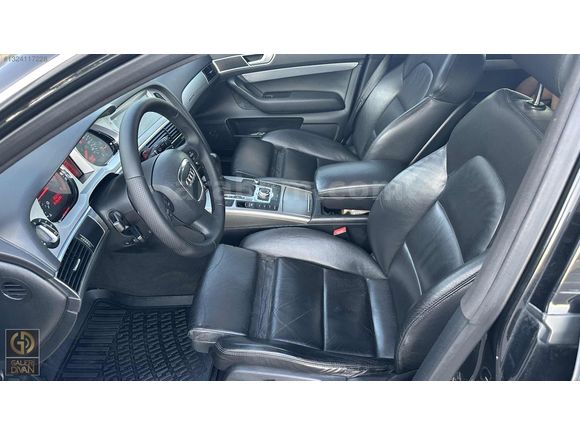 DİVAN_2007 AUDİ A6_3.0 TDİ QUATTRO ORJİNAL S-LİNE